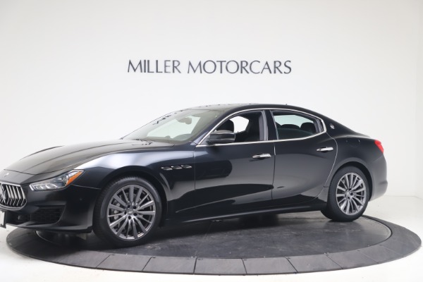 Used 2018 Maserati Ghibli SQ4 for sale Sold at Alfa Romeo of Westport in Westport CT 06880 2