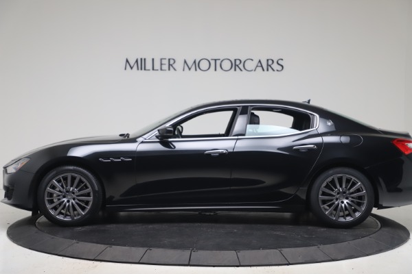 Used 2018 Maserati Ghibli SQ4 for sale Sold at Alfa Romeo of Westport in Westport CT 06880 3