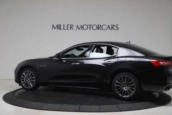 Used 2018 Maserati Ghibli SQ4 for sale Sold at Alfa Romeo of Westport in Westport CT 06880 4