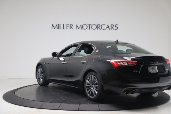 Used 2018 Maserati Ghibli SQ4 for sale Sold at Alfa Romeo of Westport in Westport CT 06880 5