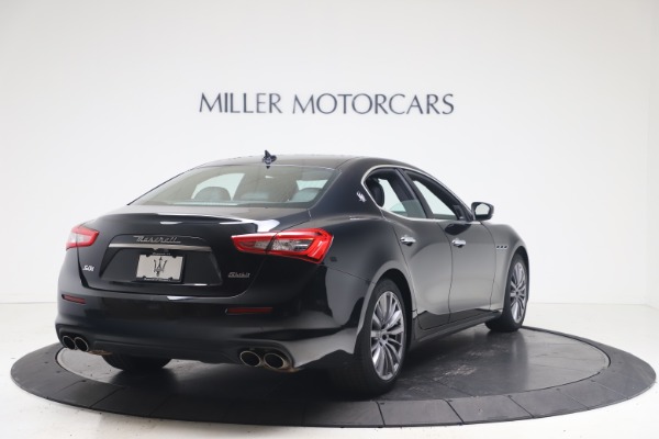 Used 2018 Maserati Ghibli SQ4 for sale Sold at Alfa Romeo of Westport in Westport CT 06880 7