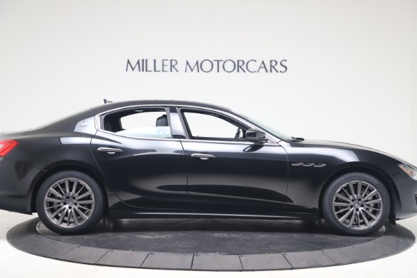 Used 2018 Maserati Ghibli SQ4 for sale Sold at Alfa Romeo of Westport in Westport CT 06880 9