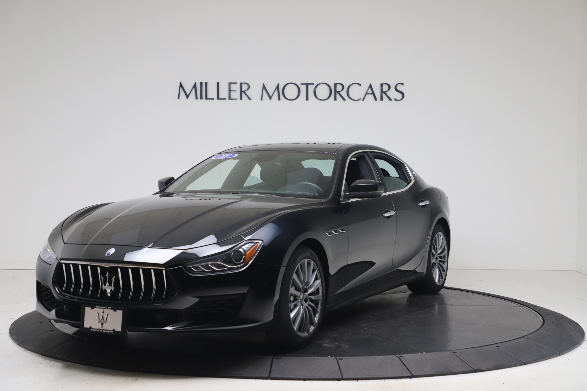 Used 2018 Maserati Ghibli SQ4 for sale Sold at Alfa Romeo of Westport in Westport CT 06880 1