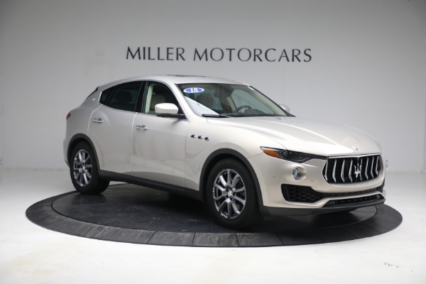 Used 2018 Maserati Levante for sale Sold at Alfa Romeo of Westport in Westport CT 06880 12