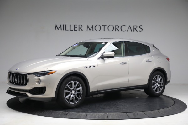 Used 2018 Maserati Levante for sale Sold at Alfa Romeo of Westport in Westport CT 06880 2