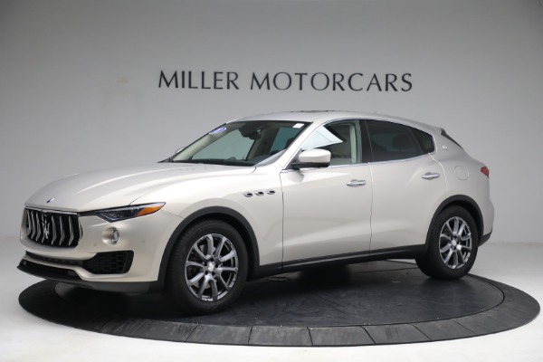 Used 2018 Maserati Levante for sale Sold at Alfa Romeo of Westport in Westport CT 06880 2