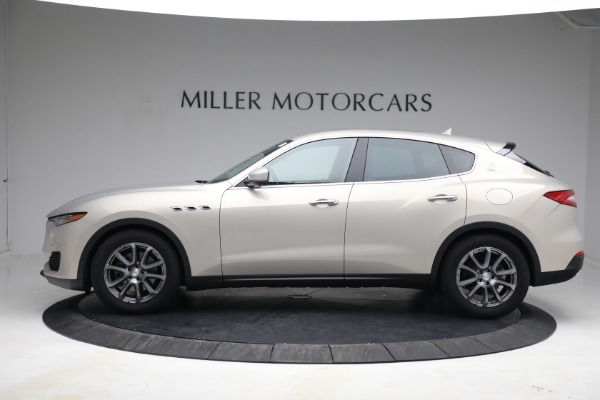 Used 2018 Maserati Levante for sale Sold at Alfa Romeo of Westport in Westport CT 06880 3