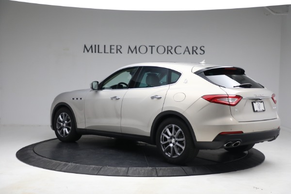 Used 2018 Maserati Levante for sale Sold at Alfa Romeo of Westport in Westport CT 06880 4