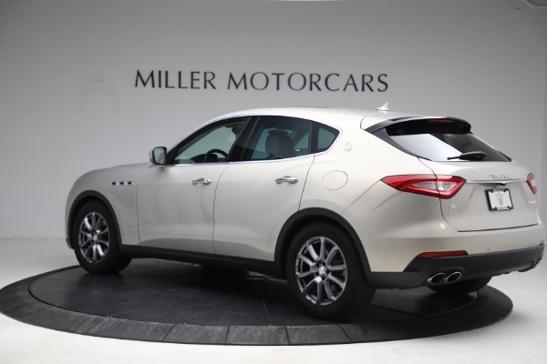 Used 2018 Maserati Levante for sale Sold at Alfa Romeo of Westport in Westport CT 06880 5