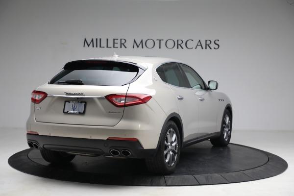 Used 2018 Maserati Levante for sale Sold at Alfa Romeo of Westport in Westport CT 06880 8