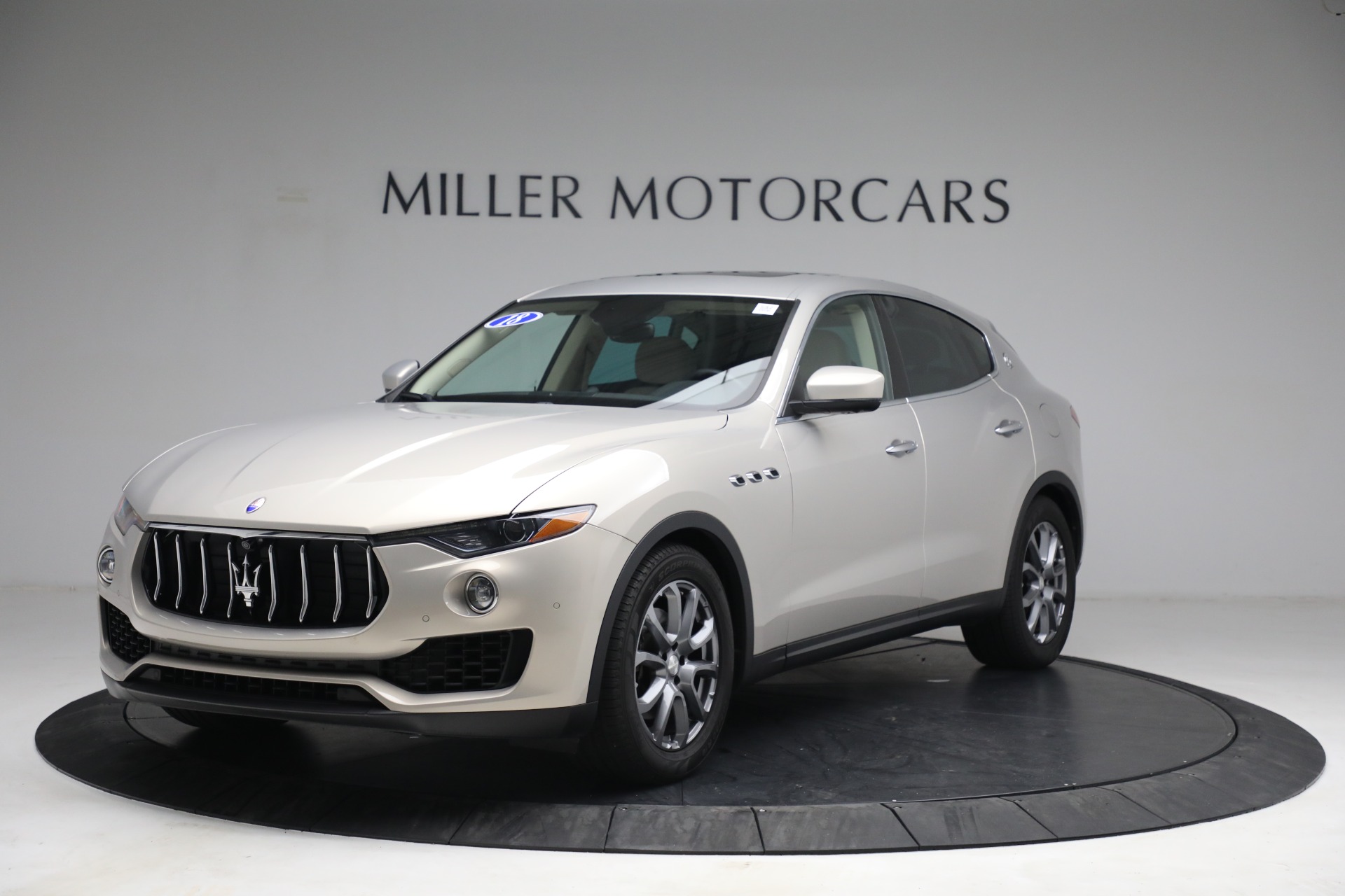 Used 2018 Maserati Levante for sale Sold at Alfa Romeo of Westport in Westport CT 06880 1