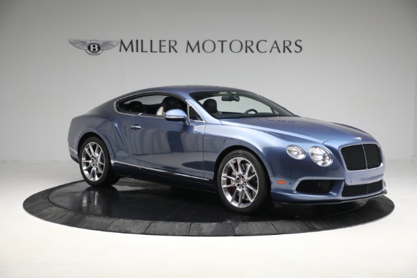 Used 2015 Bentley Continental GT V8 S for sale $99,900 at Alfa Romeo of Westport in Westport CT 06880 10