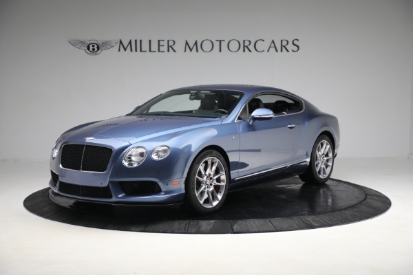 Used 2015 Bentley Continental GT V8 S for sale $99,900 at Alfa Romeo of Westport in Westport CT 06880 13