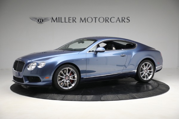 Used 2015 Bentley Continental GT V8 S for sale $99,900 at Alfa Romeo of Westport in Westport CT 06880 14