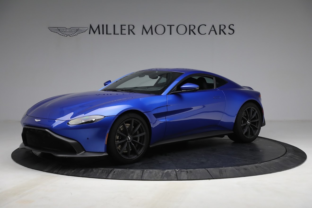 Used 2020 Aston Martin Vantage for sale Sold at Alfa Romeo of Westport in Westport CT 06880 1