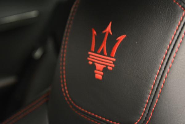 Used 2014 Maserati GranTurismo MC for sale Sold at Alfa Romeo of Westport in Westport CT 06880 23