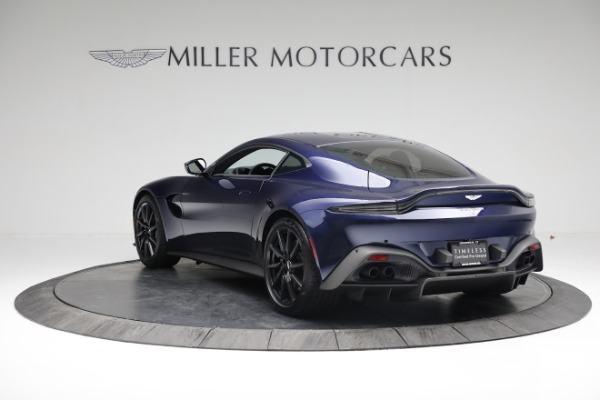 Used 2020 Aston Martin Vantage for sale Sold at Alfa Romeo of Westport in Westport CT 06880 4