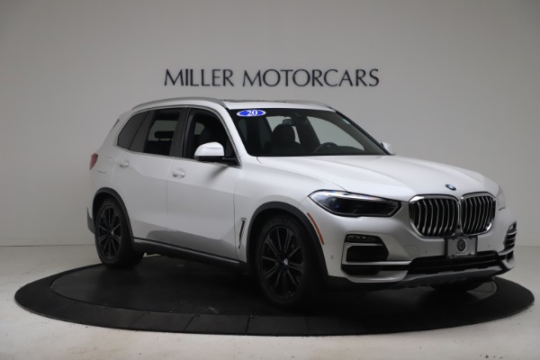 Used 2020 BMW X5 xDrive40i for sale Sold at Alfa Romeo of Westport in Westport CT 06880 11