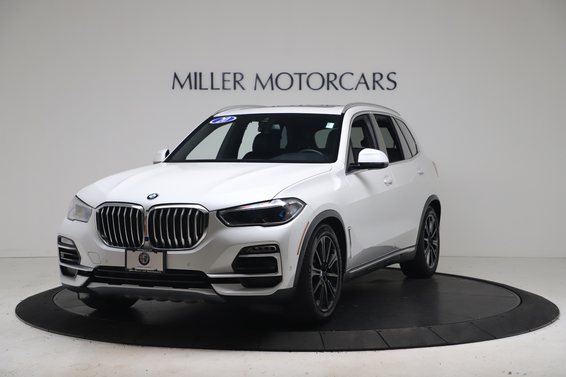 Used 2020 BMW X5 xDrive40i for sale Sold at Alfa Romeo of Westport in Westport CT 06880 1