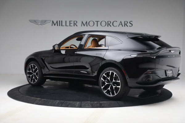 Used 2021 Aston Martin DBX for sale Sold at Alfa Romeo of Westport in Westport CT 06880 3