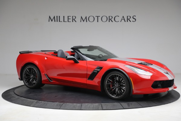 Used 2015 Chevrolet Corvette Z06 for sale $89,900 at Alfa Romeo of Westport in Westport CT 06880 10
