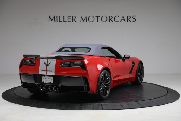 Used 2015 Chevrolet Corvette Z06 for sale $89,900 at Alfa Romeo of Westport in Westport CT 06880 19