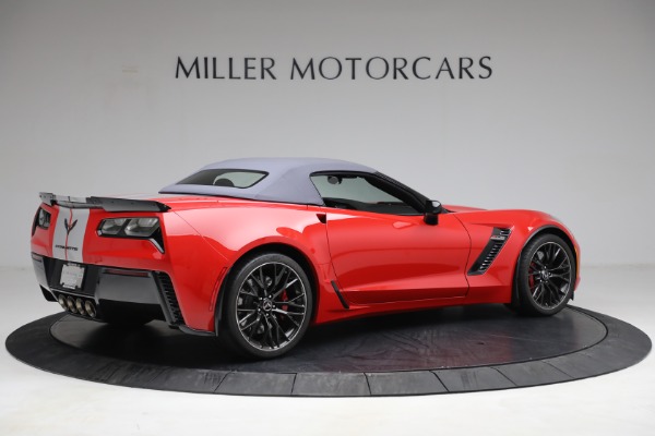 Used 2015 Chevrolet Corvette Z06 for sale $89,900 at Alfa Romeo of Westport in Westport CT 06880 20