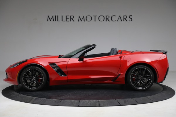 Used 2015 Chevrolet Corvette Z06 for sale $89,900 at Alfa Romeo of Westport in Westport CT 06880 3
