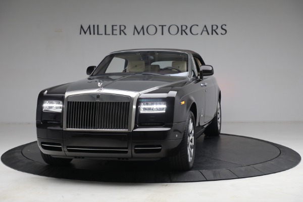 Used 2015 Rolls-Royce Phantom Drophead Coupe for sale Sold at Alfa Romeo of Westport in Westport CT 06880 14