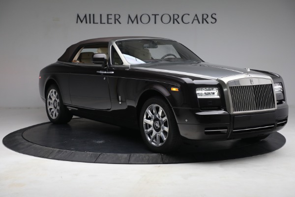 Used 2015 Rolls-Royce Phantom Drophead Coupe for sale Sold at Alfa Romeo of Westport in Westport CT 06880 24