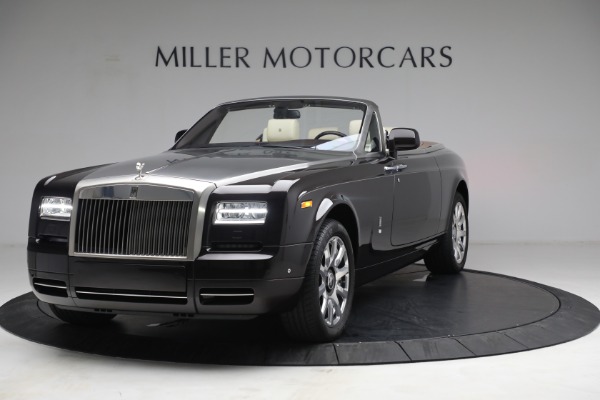 Used 2015 Rolls-Royce Phantom Drophead Coupe for sale Call for price at Alfa Romeo of Westport in Westport CT 06880 1