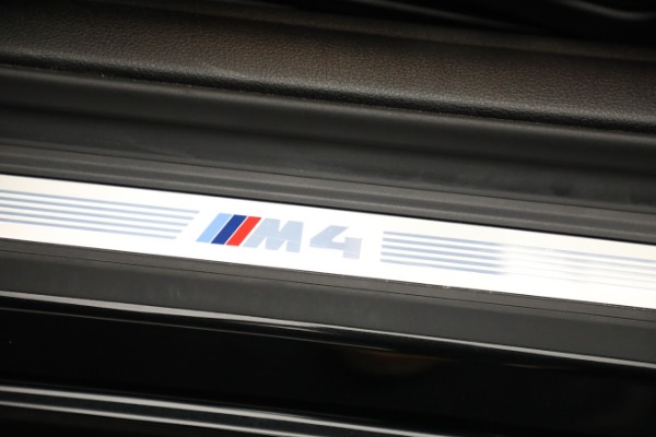 Used 2019 BMW M4 Competition for sale Sold at Alfa Romeo of Westport in Westport CT 06880 28
