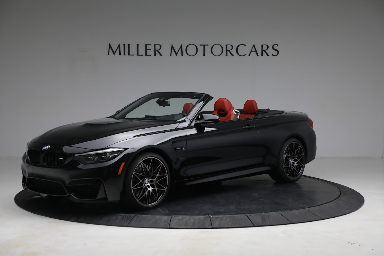 Used 2019 BMW M4 Competition for sale $82,900 at Alfa Romeo of Westport in Westport CT 06880 1