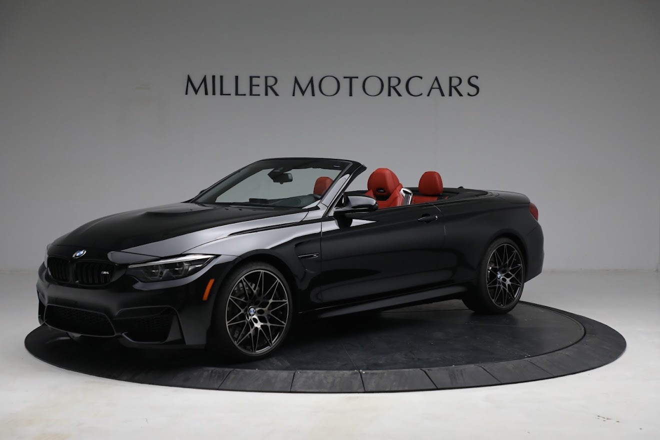 Used 2019 BMW M4 Competition for sale Sold at Alfa Romeo of Westport in Westport CT 06880 1