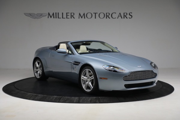 Used 2009 Aston Martin V8 Vantage Roadster for sale Sold at Alfa Romeo of Westport in Westport CT 06880 10