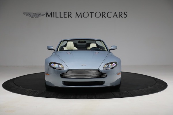 Used 2009 Aston Martin V8 Vantage Roadster for sale Sold at Alfa Romeo of Westport in Westport CT 06880 11