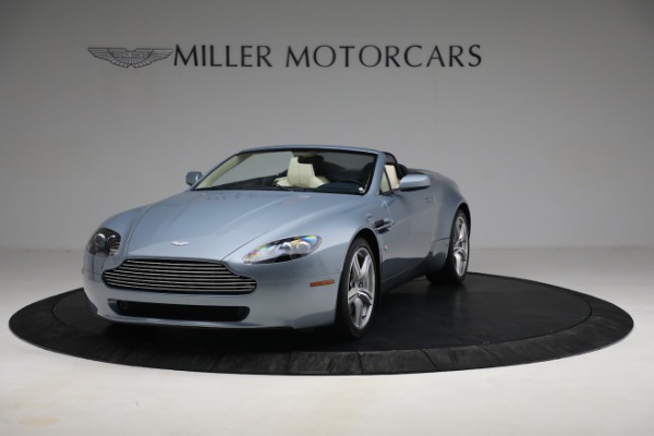 Used 2009 Aston Martin V8 Vantage Roadster for sale Sold at Alfa Romeo of Westport in Westport CT 06880 12