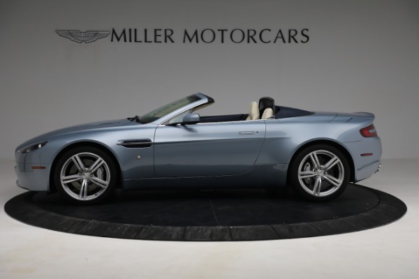 Used 2009 Aston Martin V8 Vantage Roadster for sale Sold at Alfa Romeo of Westport in Westport CT 06880 2