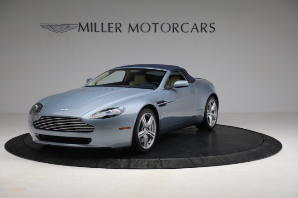 Used 2009 Aston Martin V8 Vantage Roadster for sale Sold at Alfa Romeo of Westport in Westport CT 06880 21