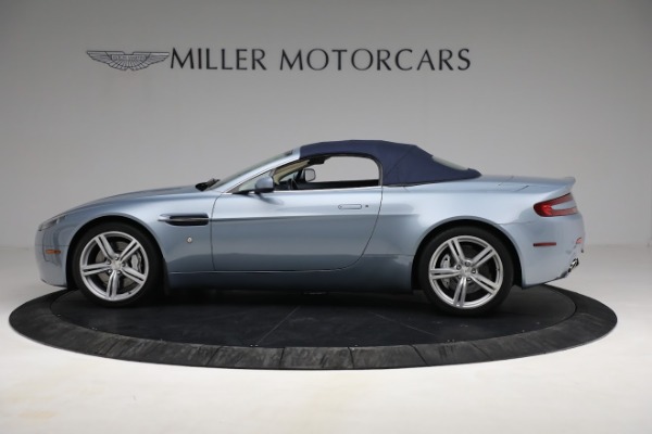 Used 2009 Aston Martin V8 Vantage Roadster for sale Sold at Alfa Romeo of Westport in Westport CT 06880 22