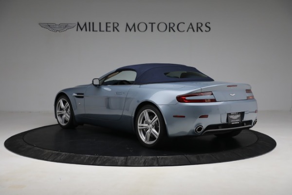 Used 2009 Aston Martin V8 Vantage Roadster for sale Sold at Alfa Romeo of Westport in Westport CT 06880 23