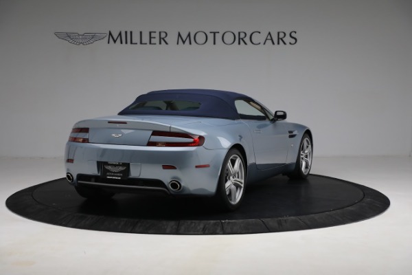 Used 2009 Aston Martin V8 Vantage Roadster for sale Sold at Alfa Romeo of Westport in Westport CT 06880 24