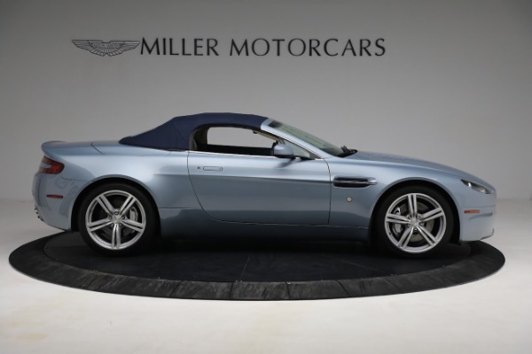 Used 2009 Aston Martin V8 Vantage Roadster for sale Sold at Alfa Romeo of Westport in Westport CT 06880 25