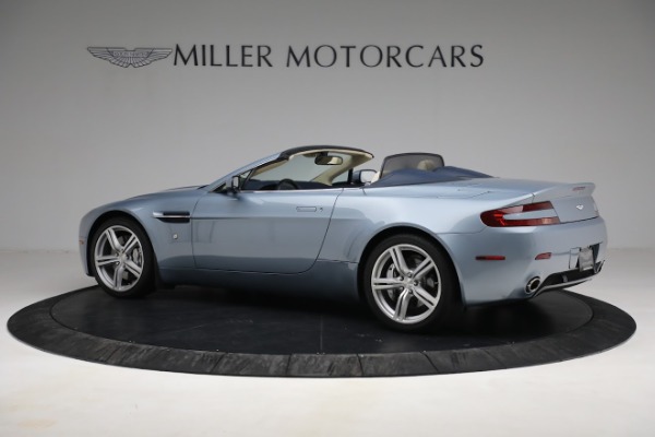 Used 2009 Aston Martin V8 Vantage Roadster for sale Sold at Alfa Romeo of Westport in Westport CT 06880 3