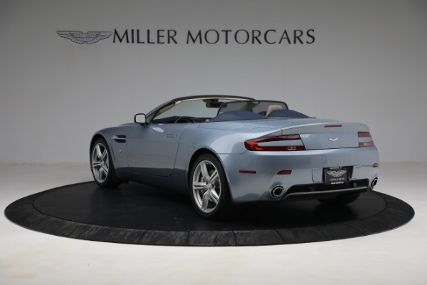 Used 2009 Aston Martin V8 Vantage Roadster for sale Sold at Alfa Romeo of Westport in Westport CT 06880 4