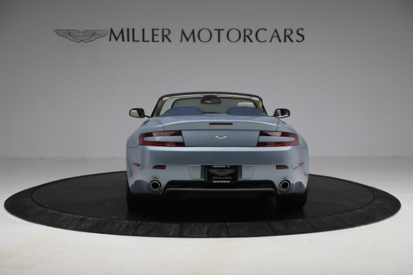 Used 2009 Aston Martin V8 Vantage Roadster for sale Sold at Alfa Romeo of Westport in Westport CT 06880 5