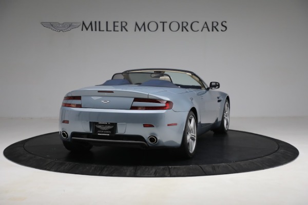 Used 2009 Aston Martin V8 Vantage Roadster for sale Sold at Alfa Romeo of Westport in Westport CT 06880 6