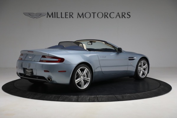 Used 2009 Aston Martin V8 Vantage Roadster for sale Sold at Alfa Romeo of Westport in Westport CT 06880 7