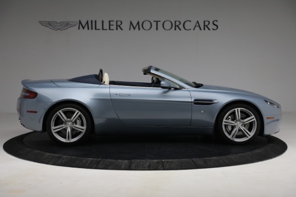 Used 2009 Aston Martin V8 Vantage Roadster for sale Sold at Alfa Romeo of Westport in Westport CT 06880 8