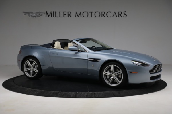 Used 2009 Aston Martin V8 Vantage Roadster for sale Sold at Alfa Romeo of Westport in Westport CT 06880 9